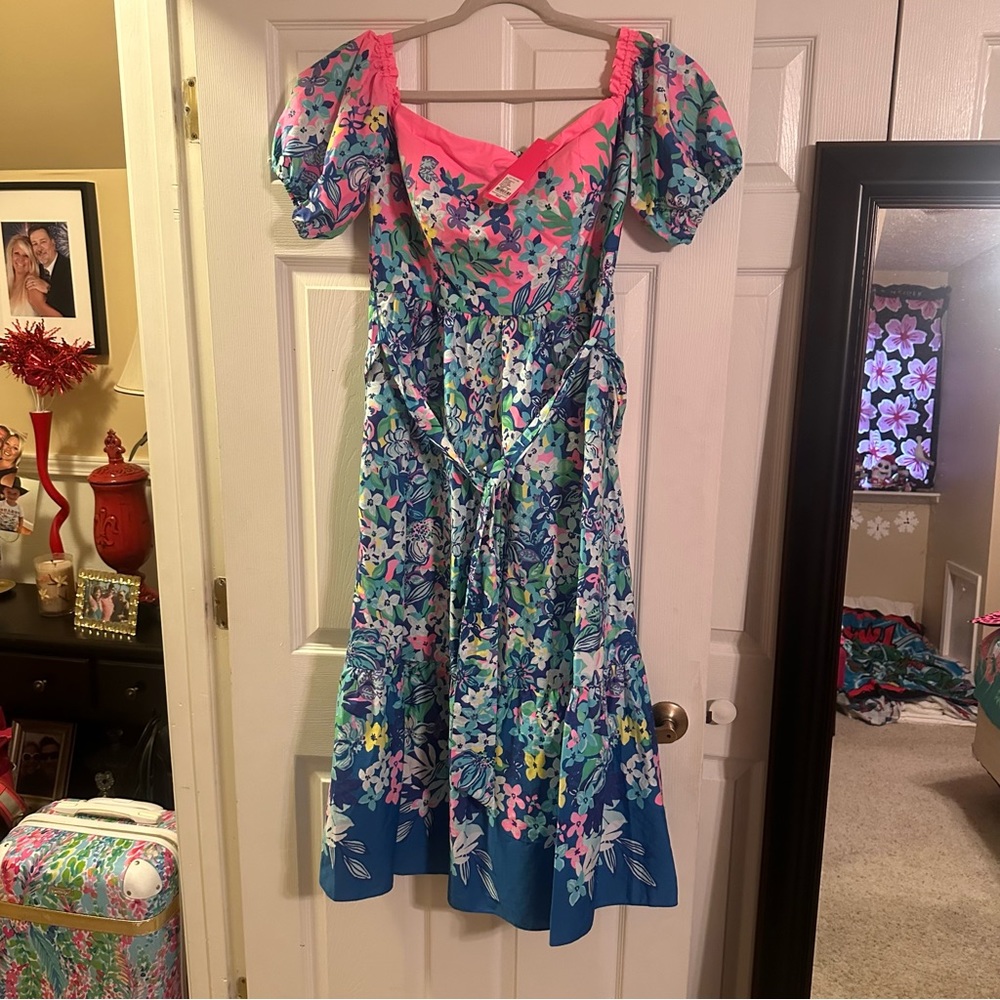 🩷SOLD🩷NWT Lilly Pulitzer Zalie midi dress